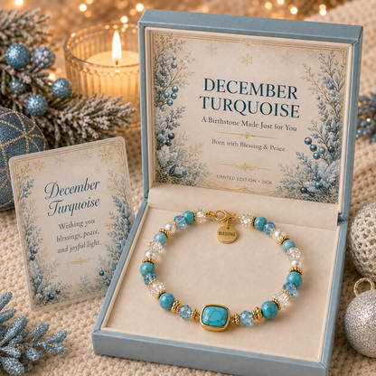 ✈️Last Day 50% OFF✨ 🎅 2026 Christmas Gift 50% Off--💎 Birthstone Meaning Bracelet | Limited Edition 2026
