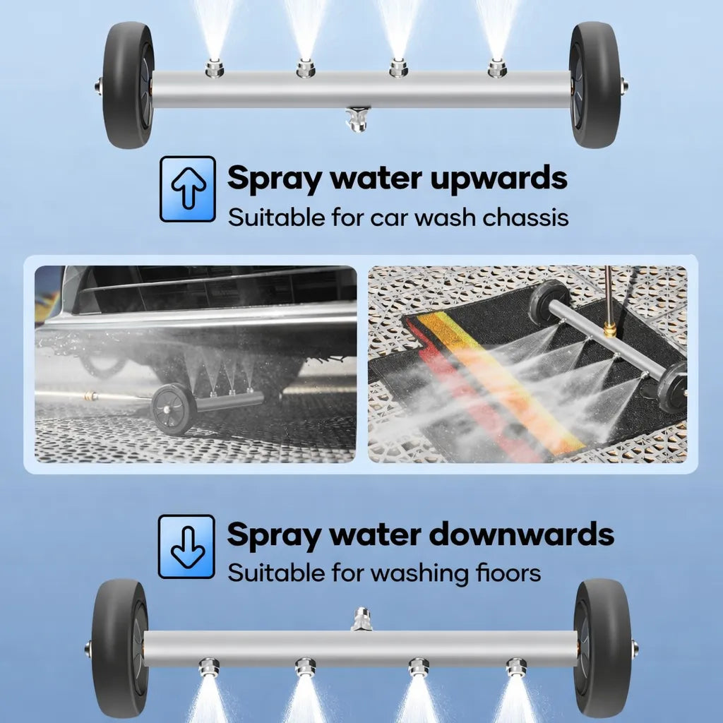 🏅💦 High-Pressure Surface Cleaner