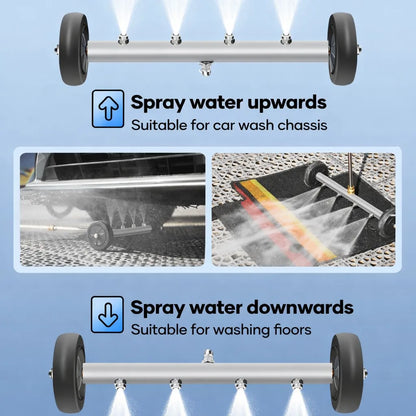 🏅💦 High-Pressure Surface Cleaner