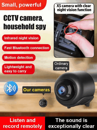 🔥2026 Hot Sale👀Mini WIFI Camera 1080P HD📸 - Night Vision Included