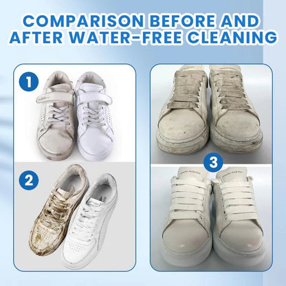✈️Last Day 50% OFF✨👟White Shoe Cleaner Cream | Multipurpose No-Wash Solid Comes with Sponge