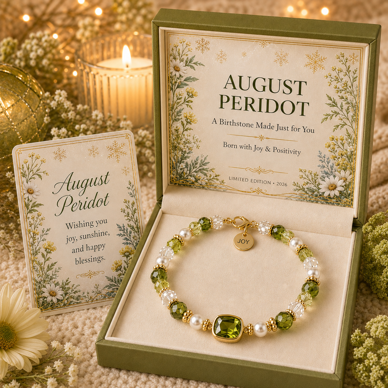 ✈️Last Day 50% OFF✨ 🎅 2026 Christmas Gift 50% Off--💎 Birthstone Meaning Bracelet | Limited Edition 2026