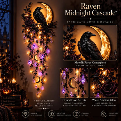 🎃Halloween Hot Sellers🔥🔥🔥Elegant Halloween Cascade Wall Light Collection✨✨