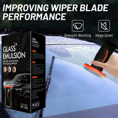 ✈️Last Day 50% OFF✨🔥Last Day 49% OFF - Handheld Glass Oil-Film Remover