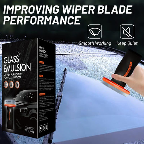 ✈️Last Day 50% OFF✨🔥Last Day 49% OFF - Handheld Glass Oil-Film Remover