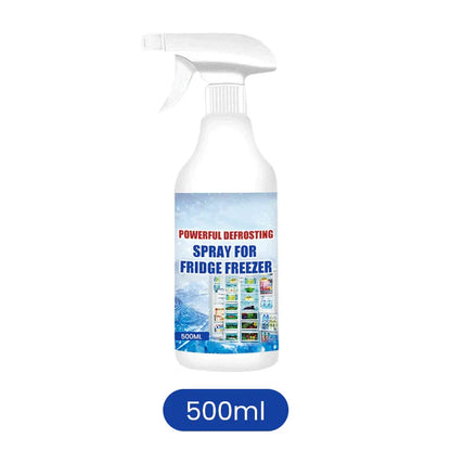 ❄️ Fast Defrosting Spray – Fridge, Freezer & Icy Surface De-Icer