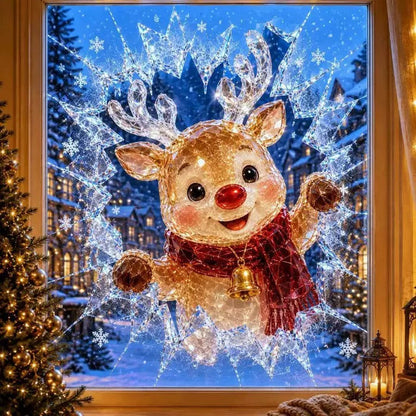🎅Christmas Sale🎅2026 Christmas Window Decals