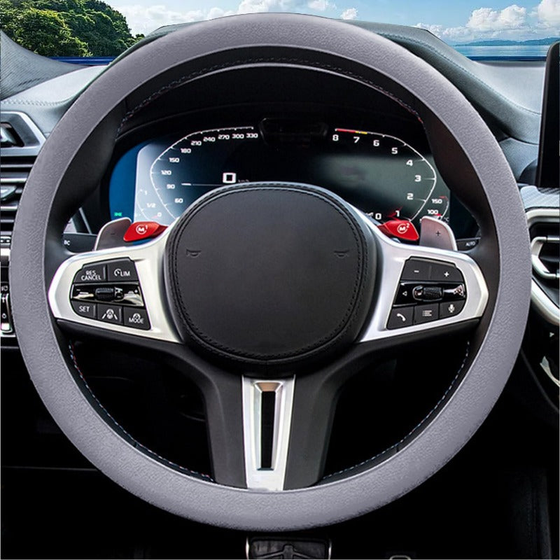 ✈️Last Day 50% OFF✨🚗Soft Silicone Steering Wheel Cover