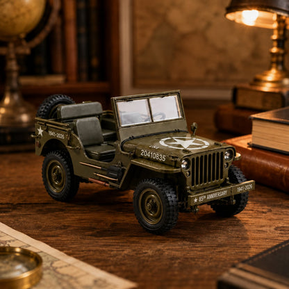 🗺️Classic Vintage Off‐Road Replica | A Treasured Keepsake For Every Car Lover