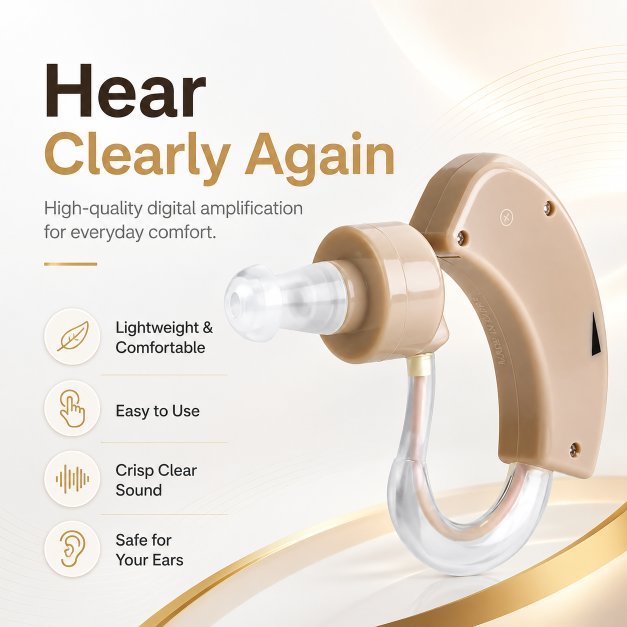 🌎Ends Today: 70% OFF!🔥Earsight enhancement devices suitable for middle-aged and elderly people