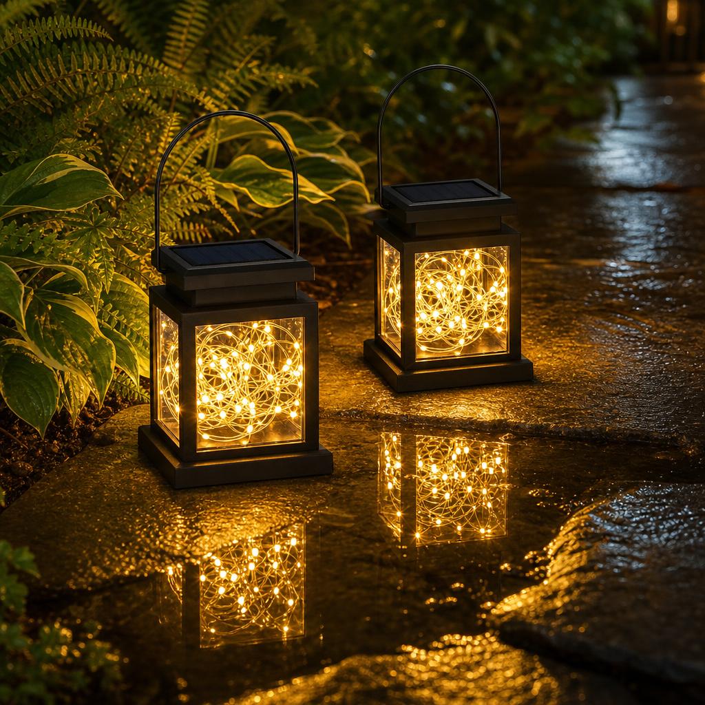 💡🪰🐝FireflyLantern™ Solar Lantern