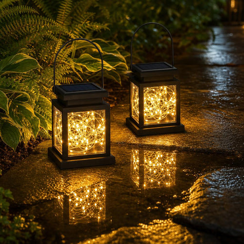 💡🪰🐝FireflyLantern™ Solar Lantern
