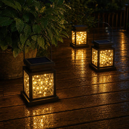 💡🪰🐝FireflyLantern™ Solar Lantern