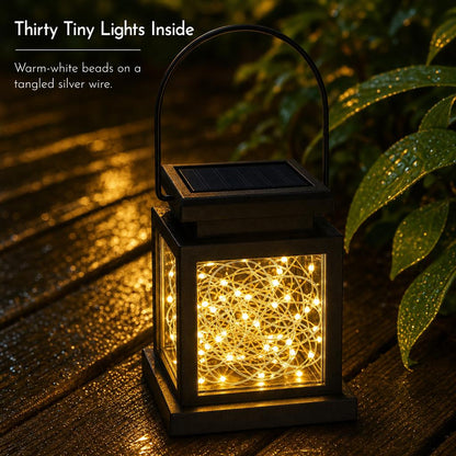 💡🪰🐝FireflyLantern™ Solar Lantern