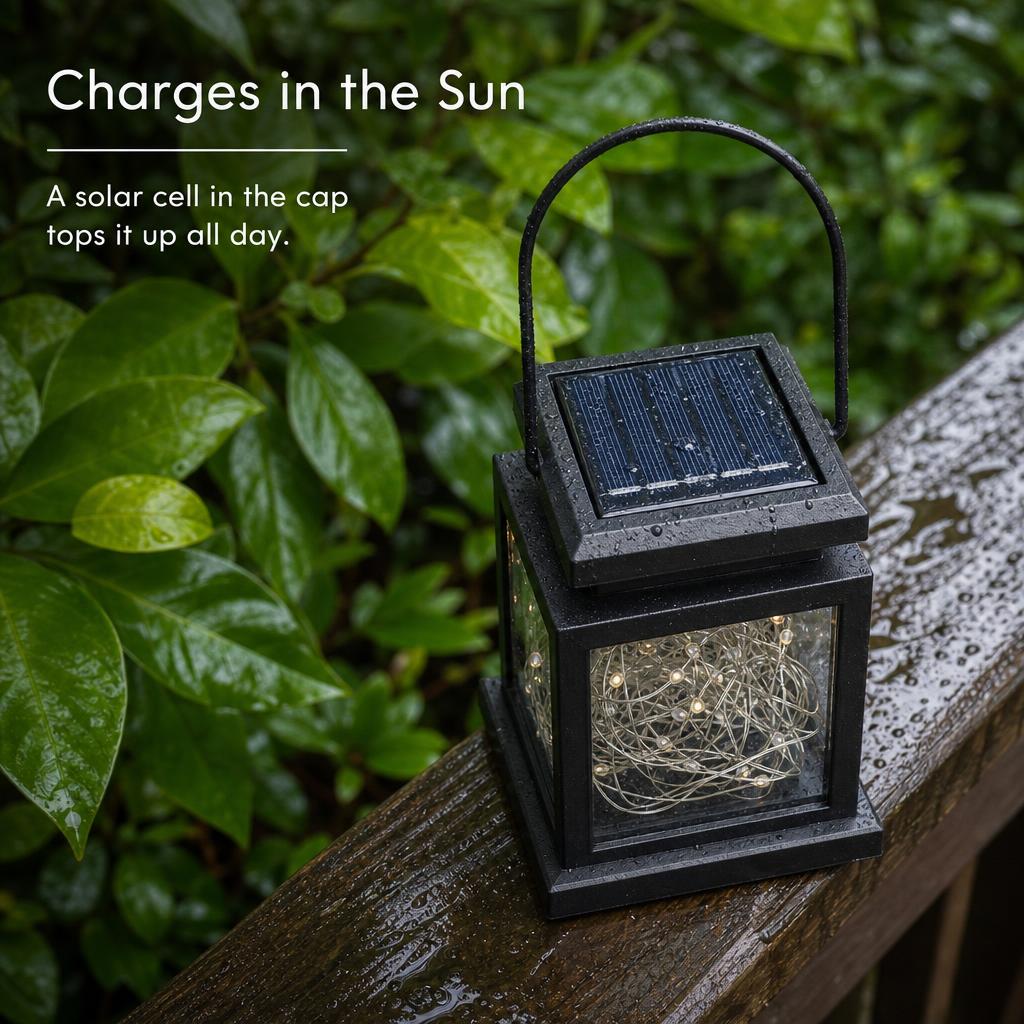 💡🪰🐝FireflyLantern™ Solar Lantern