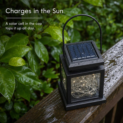 💡🪰🐝FireflyLantern™ Solar Lantern