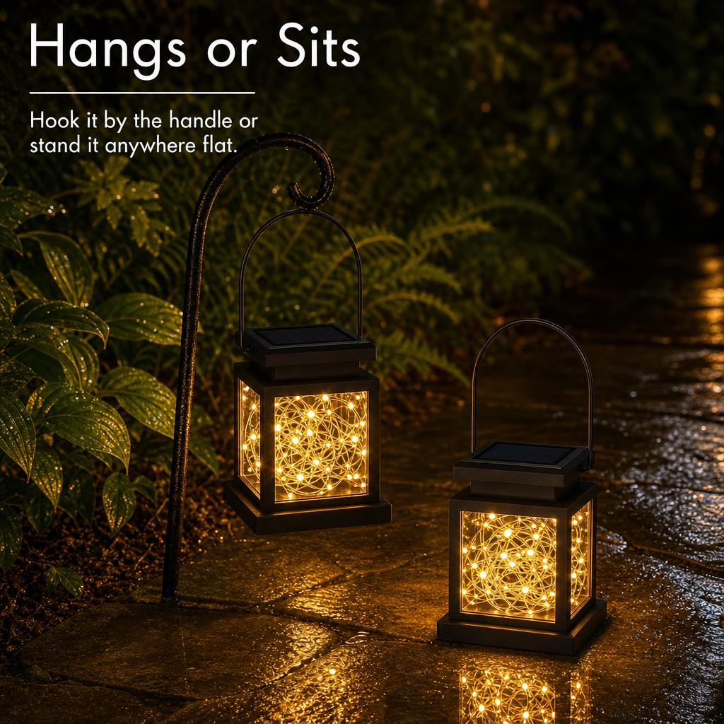 💡🪰🐝FireflyLantern™ Solar Lantern