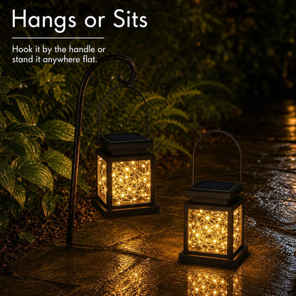 💡🪰🐝FireflyLantern™ Solar Lantern
