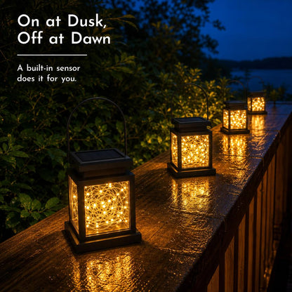 💡🪰🐝FireflyLantern™ Solar Lantern