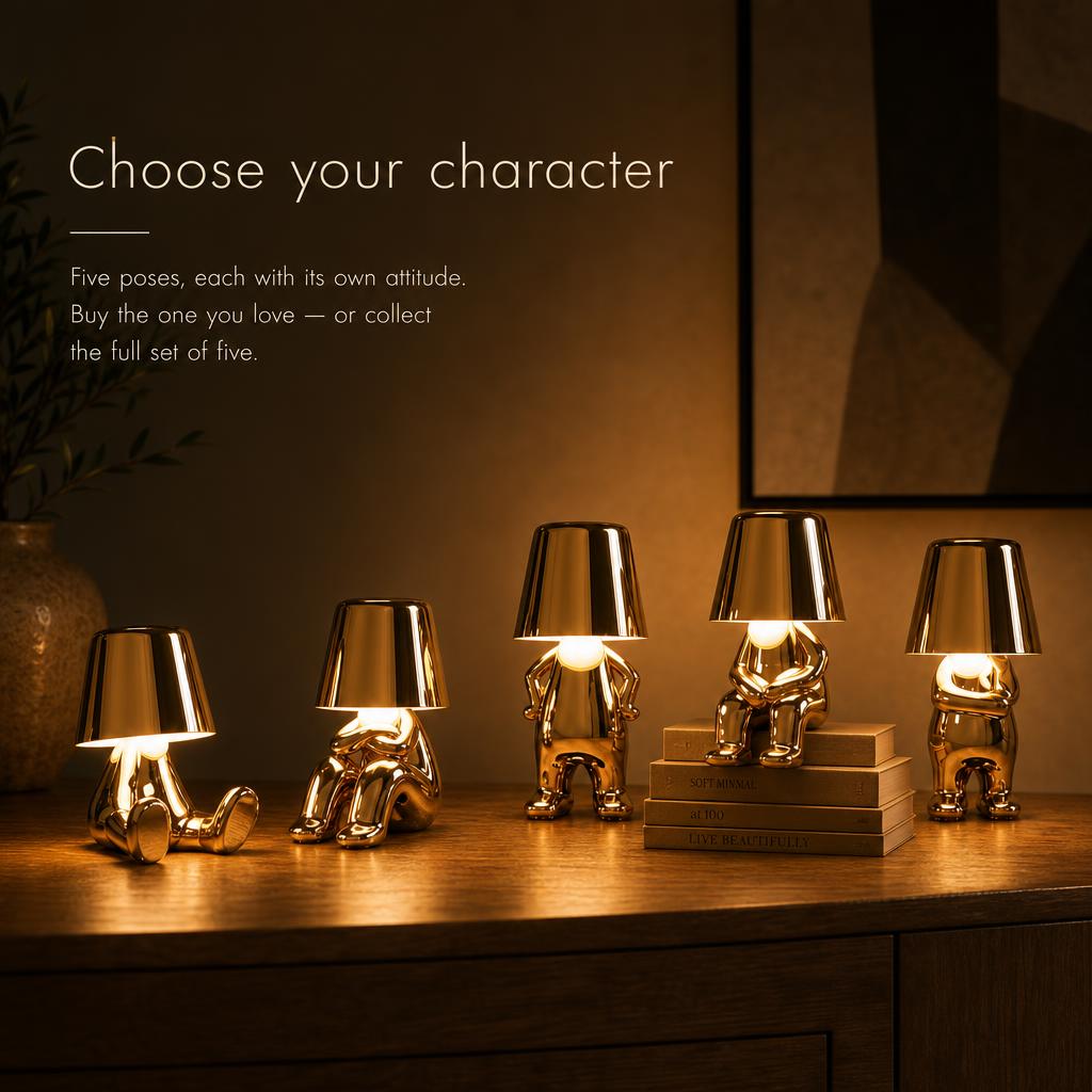 GoldenMuse Table Lamp