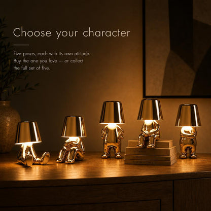 GoldenMuse Table Lamp