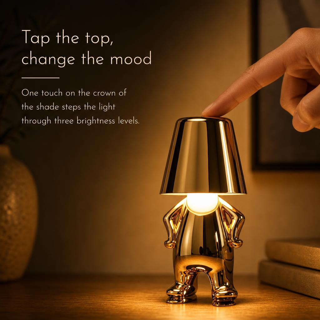 GoldenMuse Table Lamp