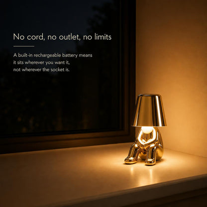 GoldenMuse Table Lamp