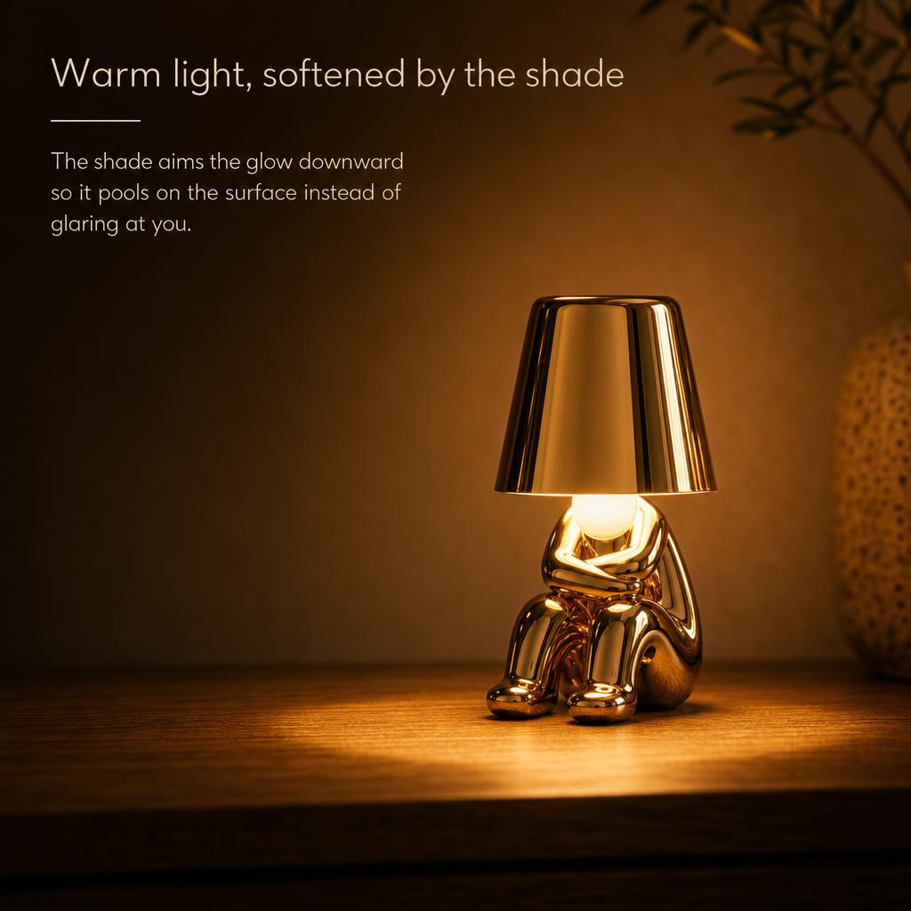 GoldenMuse Table Lamp
