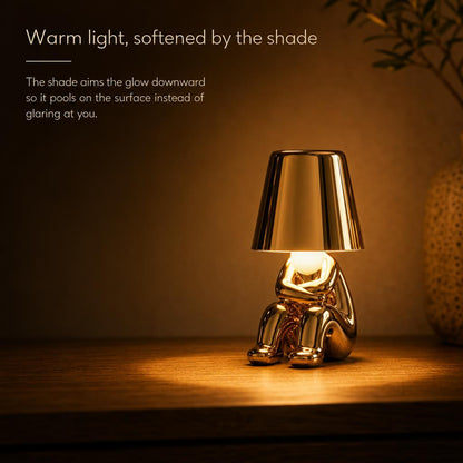 GoldenMuse Table Lamp