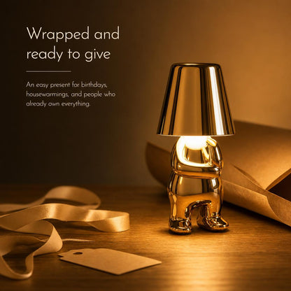 GoldenMuse Table Lamp
