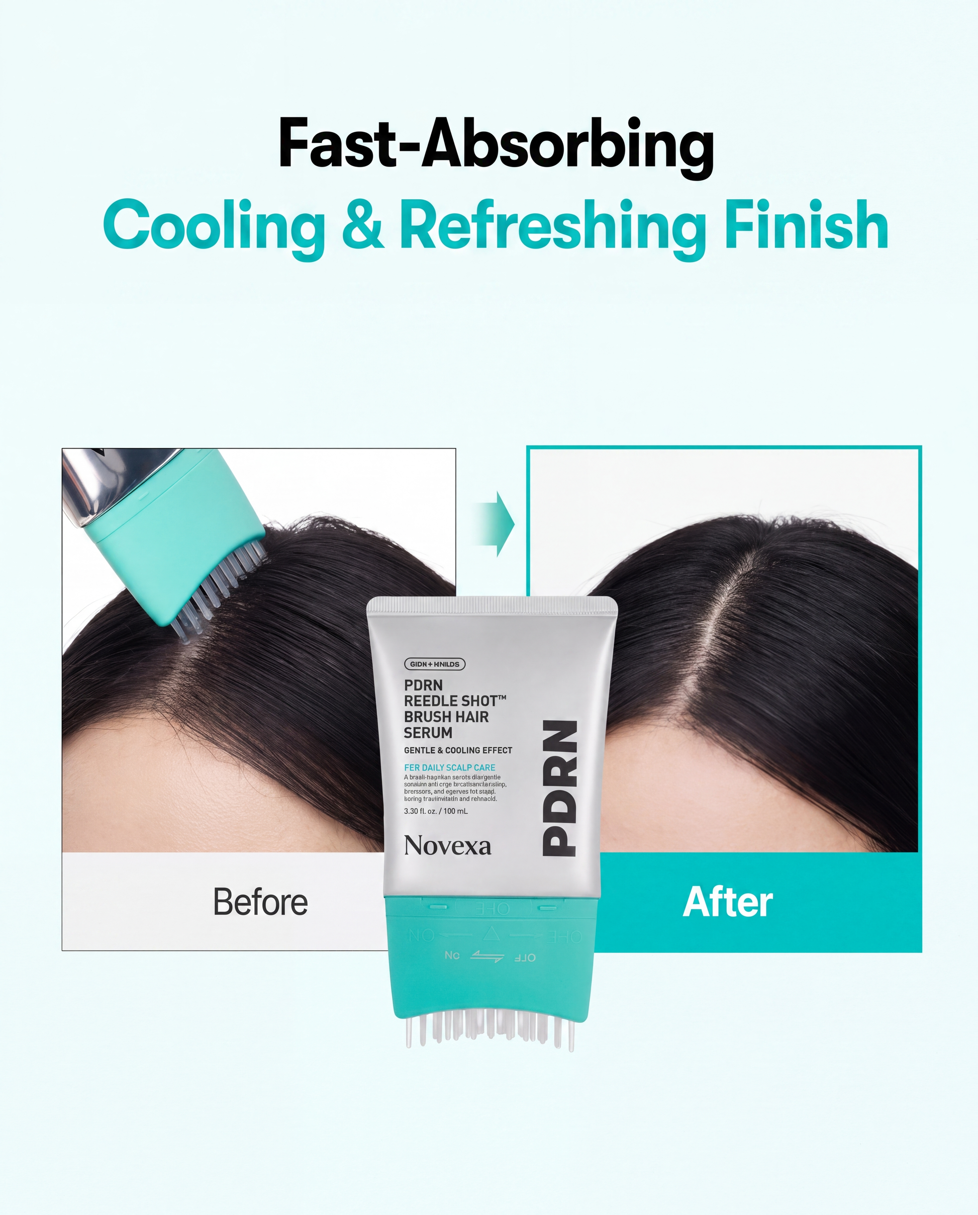 PDRN + Caffeine Hair Serum
