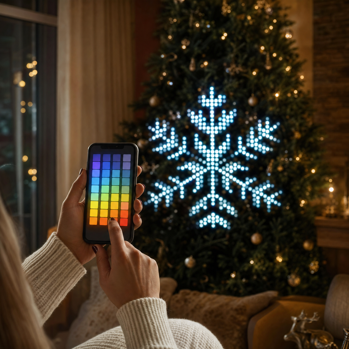 ✨Last Day 50% OFF✨Smart Christmas Tree Lights — Change Your Tree From Your Phone