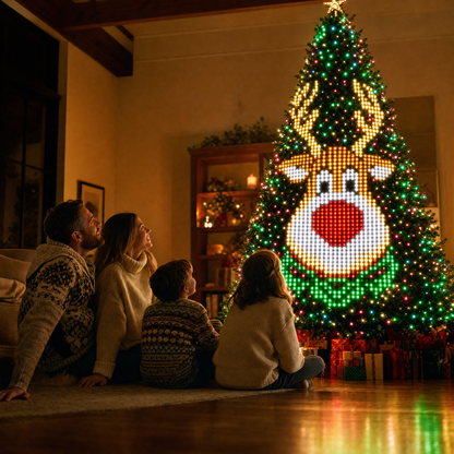 ✨Last Day 50% OFF✨Smart Christmas Tree Lights — Change Your Tree From Your Phone