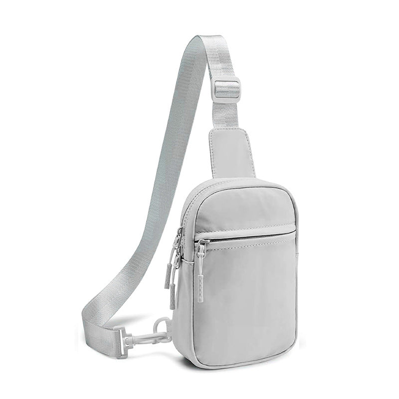 Upgraded 2.0 Travel Sling Bag | Anti-Theft, 500D Nylon, RFID Protection — Limited Time 50% Off