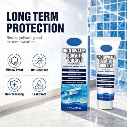 🏊 LIMITED-TIME 50% OFF! 💧 High-Strength Underwater Adhesive – No Drain Repair, Fast Bond, Seamless ✨