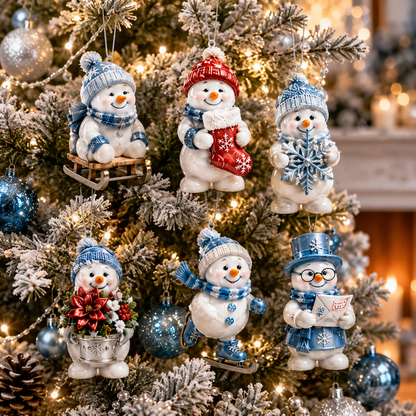 ✈️Last Day 50% OFF✨🎅 2026 Christmas Gift 50% Off--✨24-Day Christmas Countdown Advent Calendar – Snowman Christmas Series