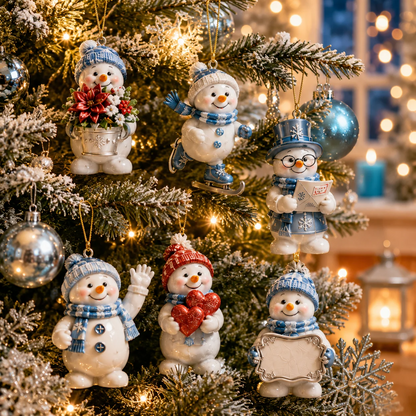 ✈️Last Day 50% OFF✨🎅 2026 Christmas Gift 50% Off--✨24-Day Christmas Countdown Advent Calendar – Snowman Christmas Series