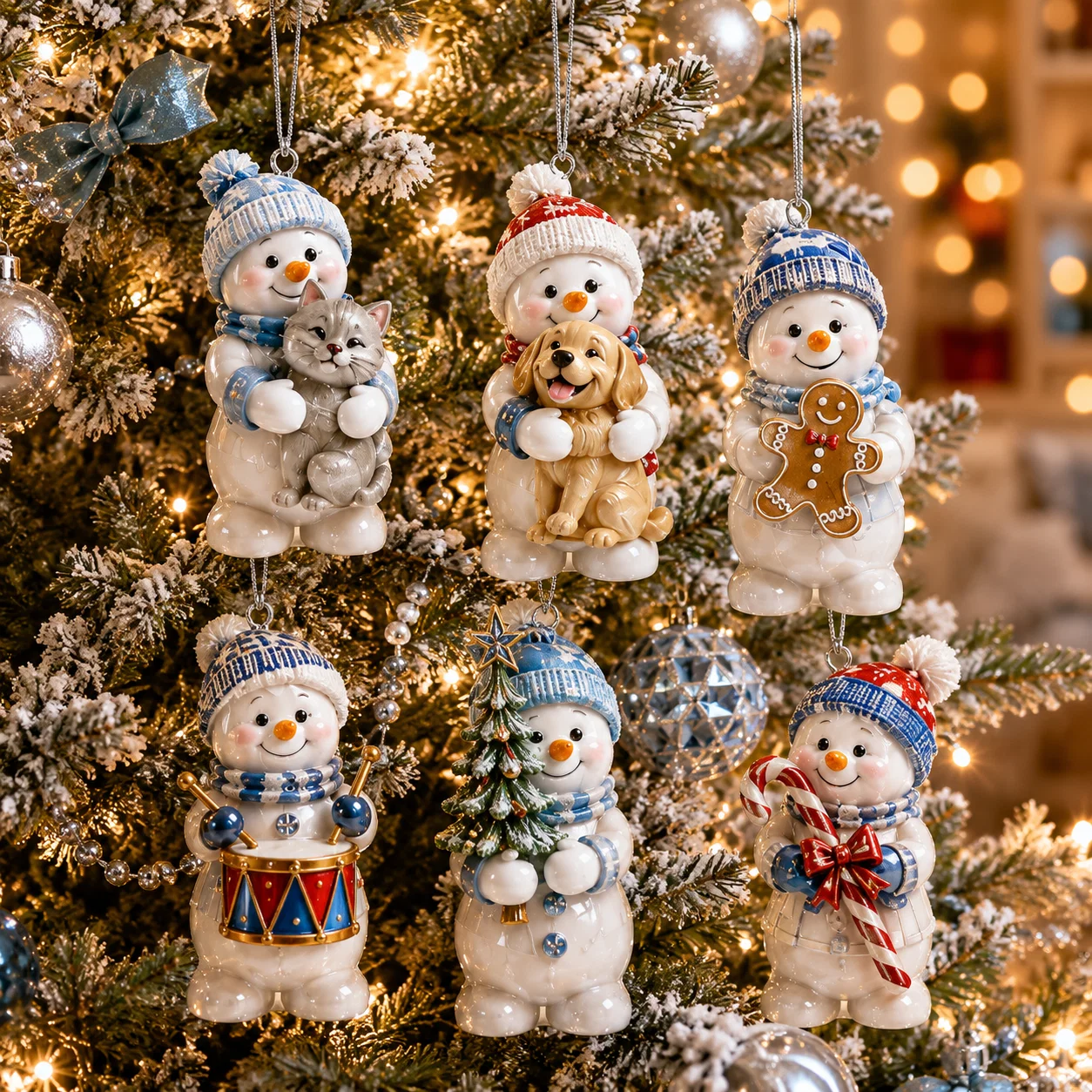✈️Last Day 50% OFF✨🎅 2026 Christmas Gift 50% Off--✨24-Day Christmas Countdown Advent Calendar – Snowman Christmas Series