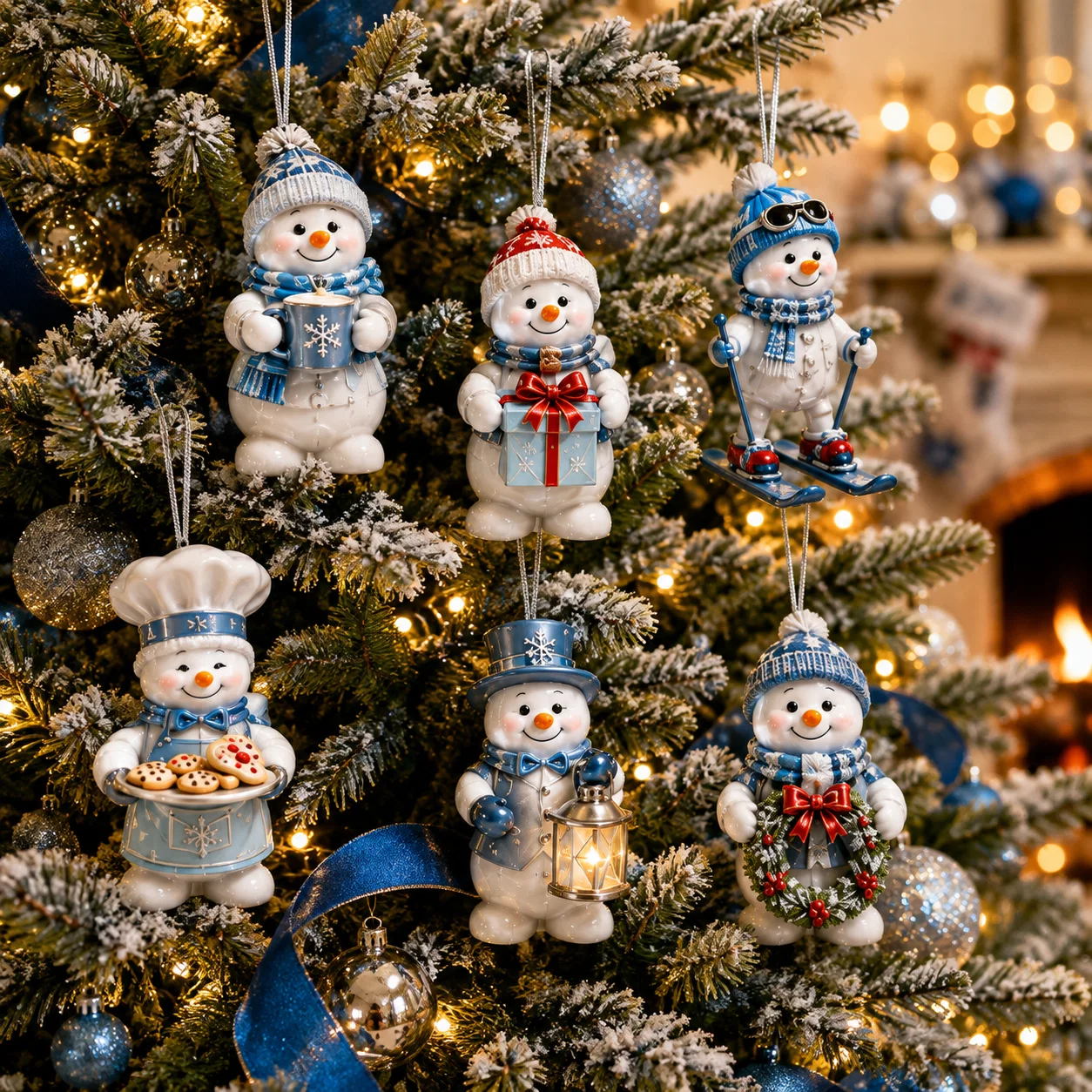 ✈️Last Day 50% OFF✨🎅 2026 Christmas Gift 50% Off--✨24-Day Christmas Countdown Advent Calendar – Snowman Christmas Series