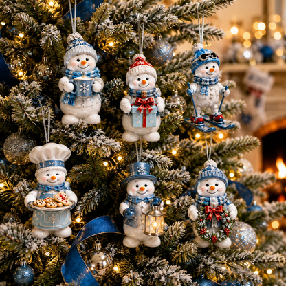 ✈️Last Day 50% OFF✨🎅 2026 Christmas Gift 50% Off--✨24-Day Christmas Countdown Advent Calendar – Snowman Christmas Series