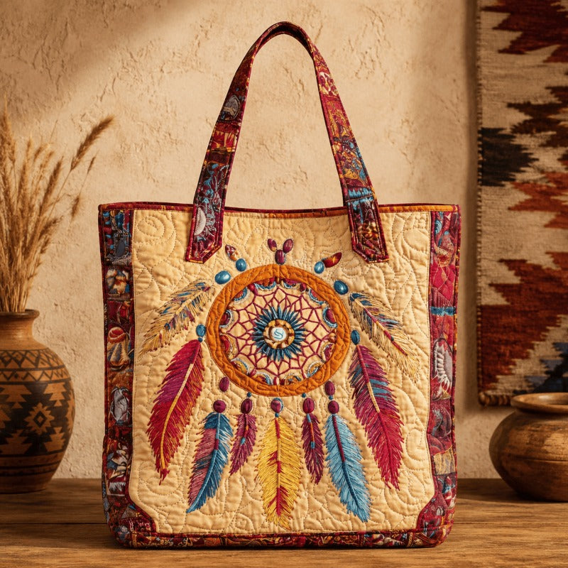 ✨Last Day 90% OFF✨Handmade Native American Quilted Tote Bag