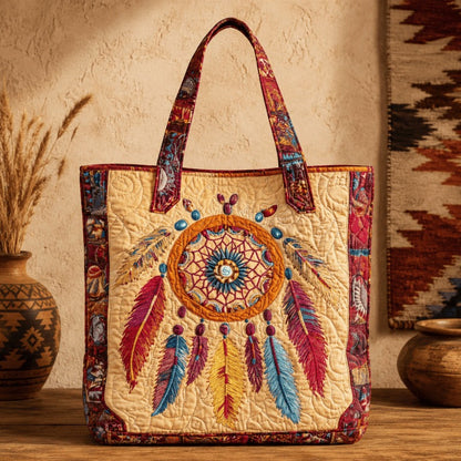 ✨Last Day 90% OFF✨Handmade Native American Quilted Tote Bag