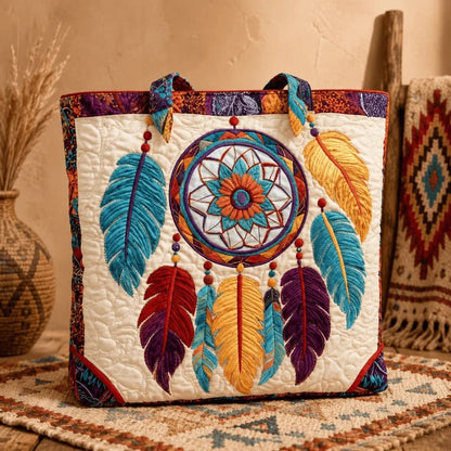 ✨Last Day 90% OFF✨Handmade Native American Quilted Tote Bag