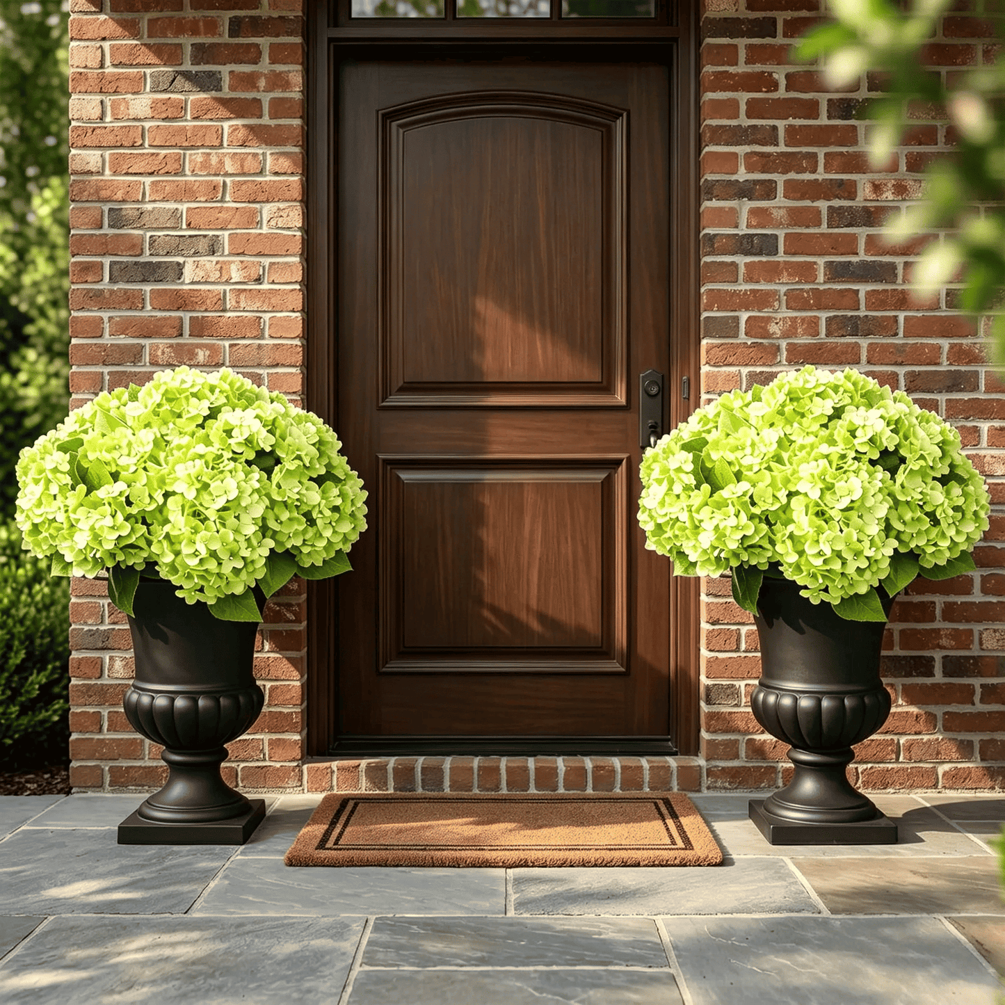 🌼Artificial Outdoor Hydrangea Flowers - UV resistant, Waterproof, Windproof