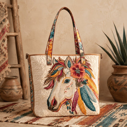 ✨Last Day 90% OFF✨Handmade Native American Quilted Tote Bag