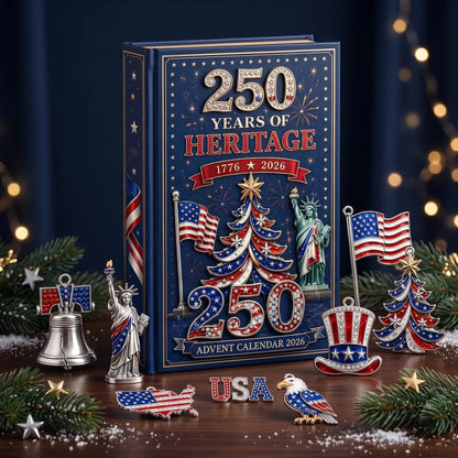 America 250th Heritage Icons Advent Calendar 2026