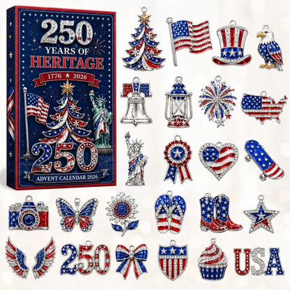 America 250th Heritage Icons Advent Calendar 2026