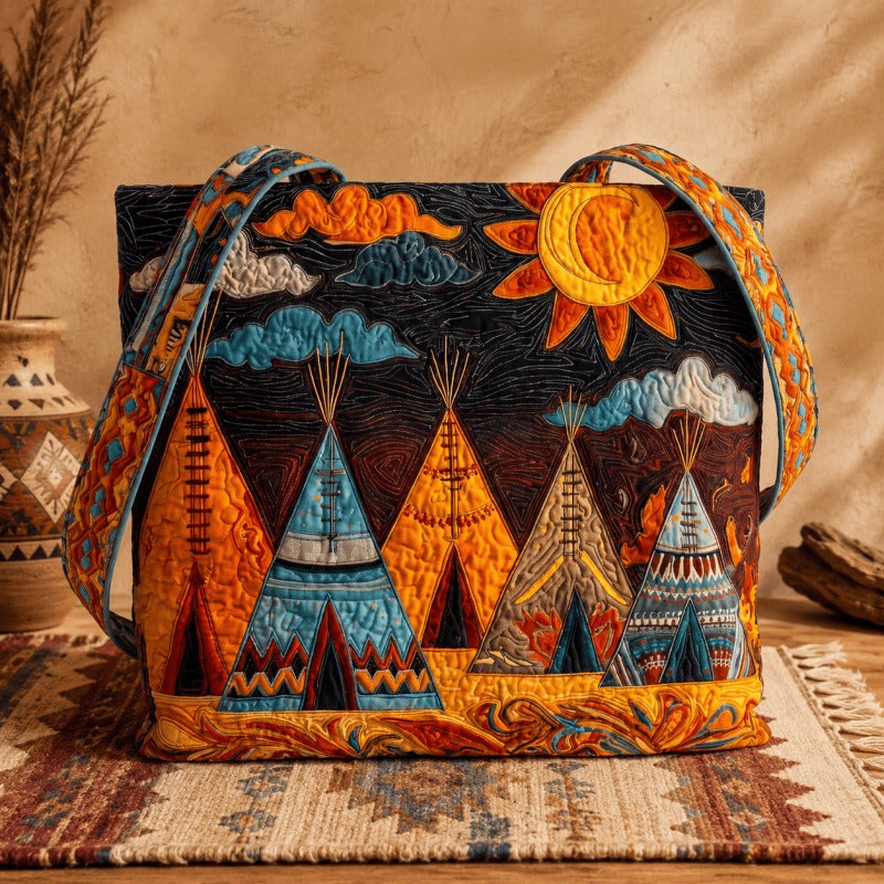 ✨Last Day 90% OFF✨Handmade Native American Quilted Tote Bag