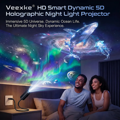 ⏰Last day Promotion 🔥-Night Light Projector - Smart Holographic Star Projector