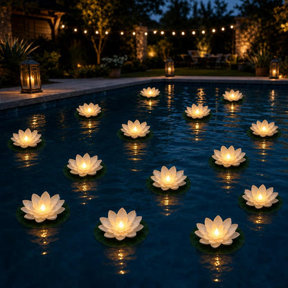 💮2026 Hot Sale🌸Floating Lotus Lights